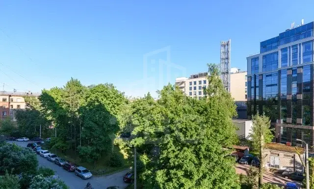 однокомнатная квартира в Санкт-Петербурге по адресу: Вяземский пер., 6