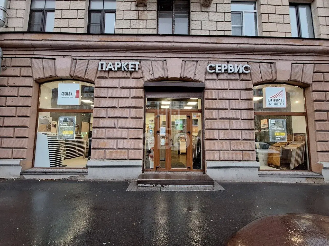 коммерция в Санкт-Петербурге по адресу: Большой Сампсониевский проспект, 74, литера А