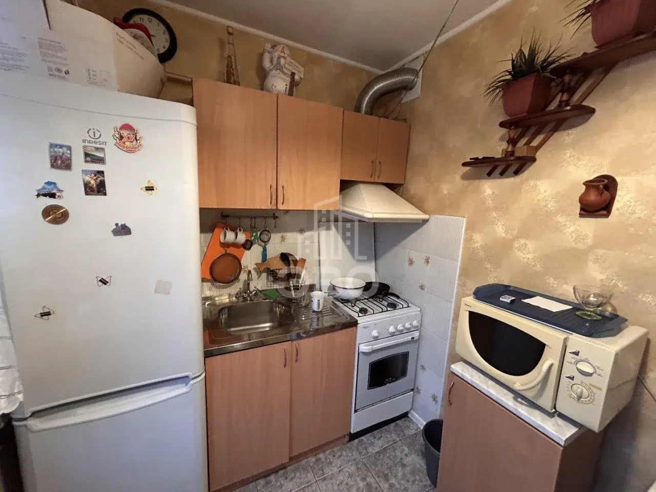 двухкомнатная квартира в Санкт-Петербурге по адресу: Верности ул., 48