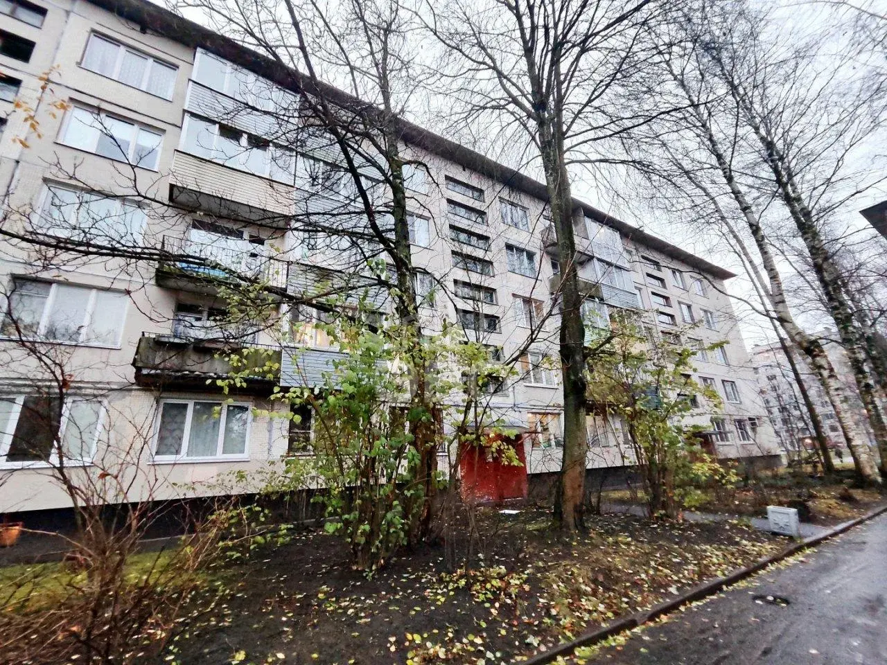 двухкомнатная квартира в Санкт-Петербурге по адресу: Гражданский проспект, 79, к 2, литера А