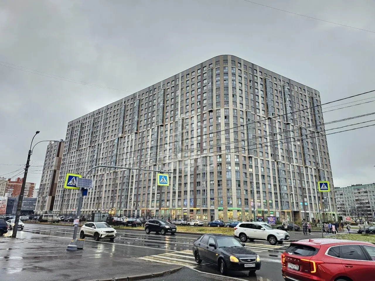 студия в Санкт-Петербурге по адресу: Хошимина ул., 16