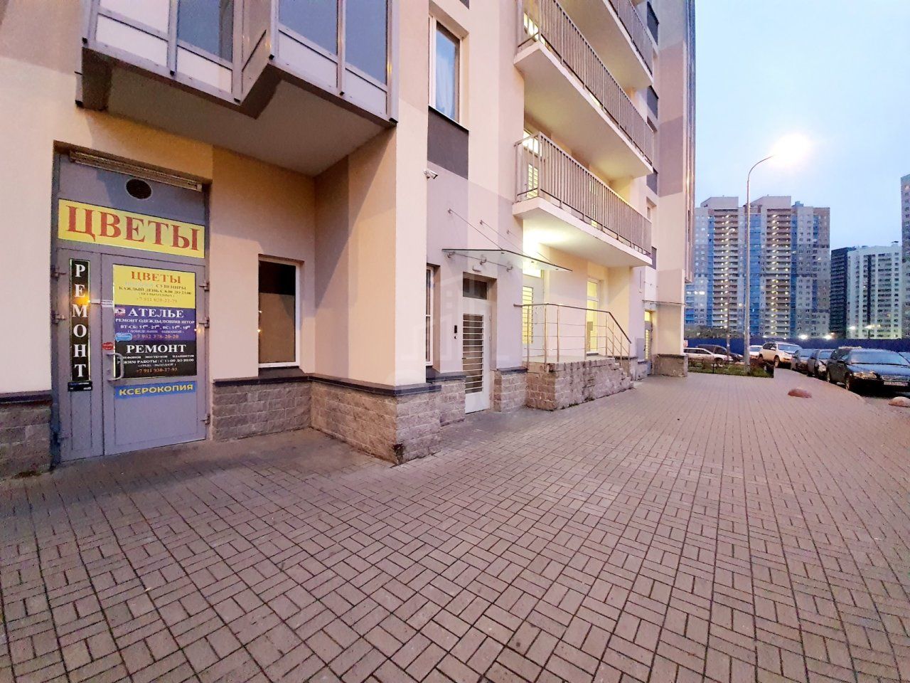 студия в Ленинградская область по адресу: Столичная ул., 11, к 1