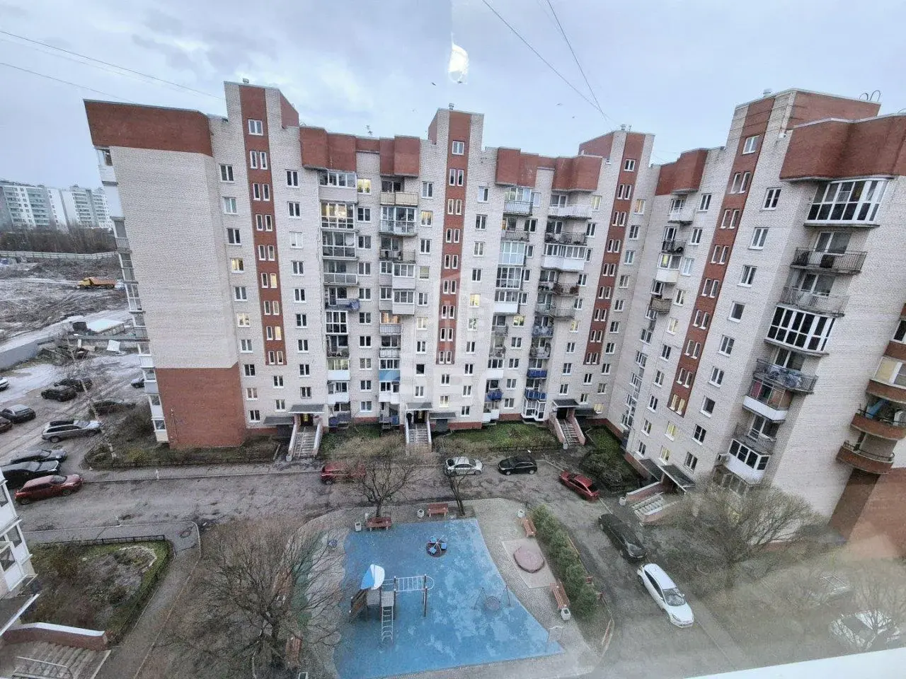 однокомнатная квартира в Санкт-Петербурге по адресу: Новобелицкая ул., 6, к 1, литера А