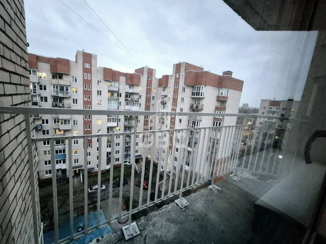 однокомнатная квартира в Санкт-Петербурге по адресу: Новобелицкая ул., 6, к 1, литера А
