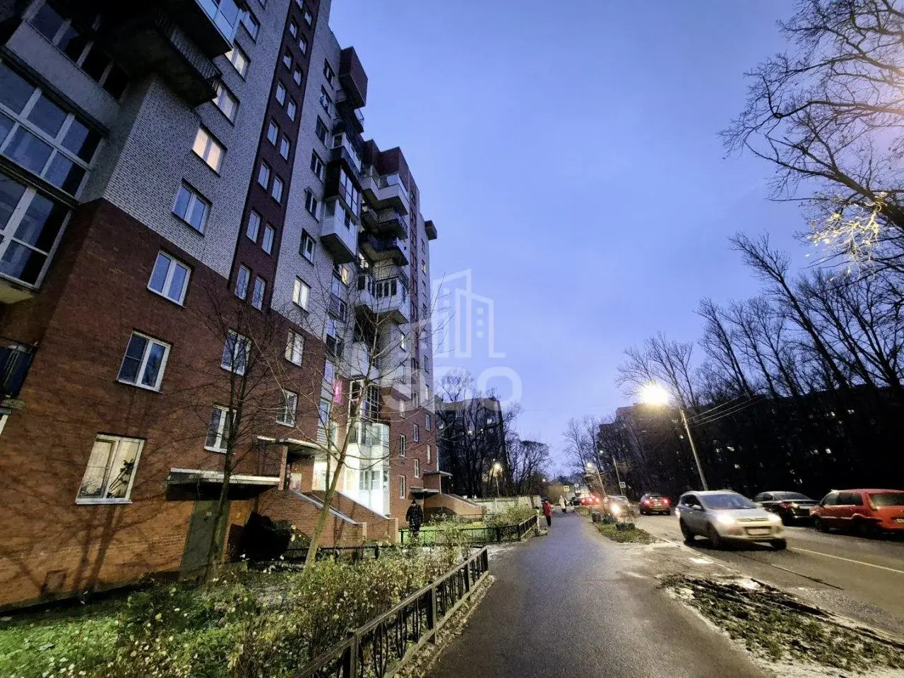 однокомнатная квартира в Санкт-Петербурге по адресу: Новобелицкая ул., 6, к 1, литера А