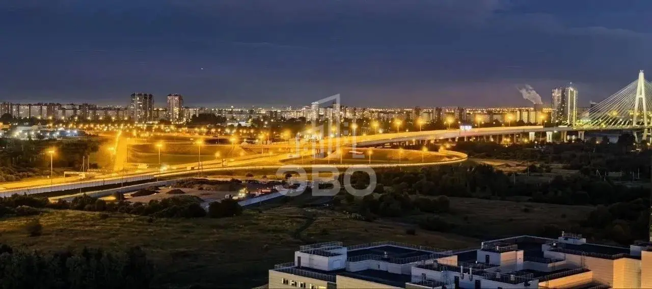 однокомнатная квартира в Санкт-Петербурге по адресу: Русановская ул., 28, строение 1