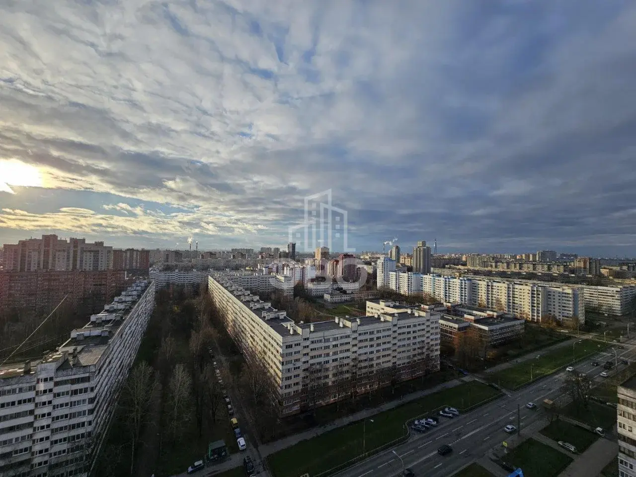 студия в Санкт-Петербурге по адресу: Королёва проспект, 7