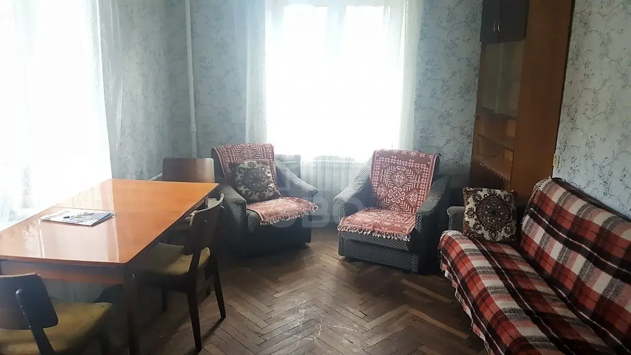 двухкомнатная квартира в Санкт-Петербурге по адресу: Новосибирская ул., 4