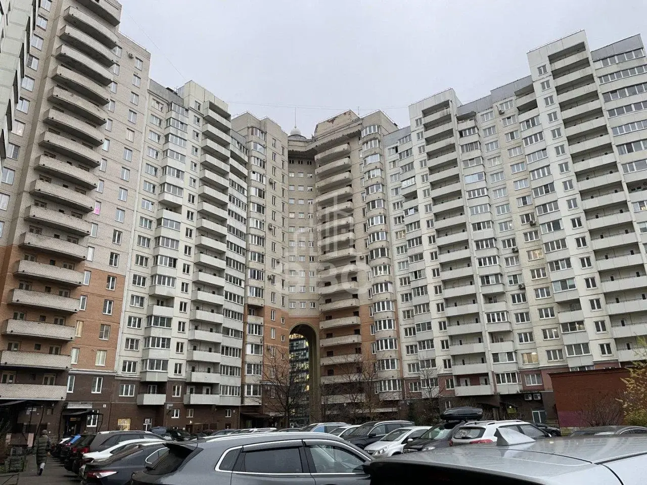 однокомнатная квартира в Санкт-Петербурге по адресу: Пулковское ш., 26, к 7