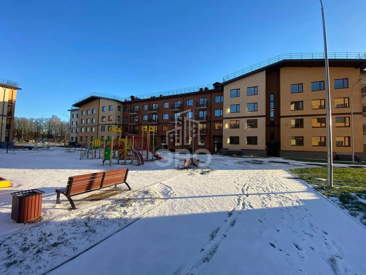 однокомнатная квартира в Санкт-Петербурге по адресу: Дорога Жизни ш., 145, к 2