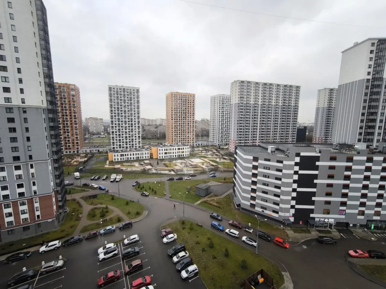 однокомнатная квартира в Санкт-Петербурге по адресу: Дыбенко ул., 5, к 7