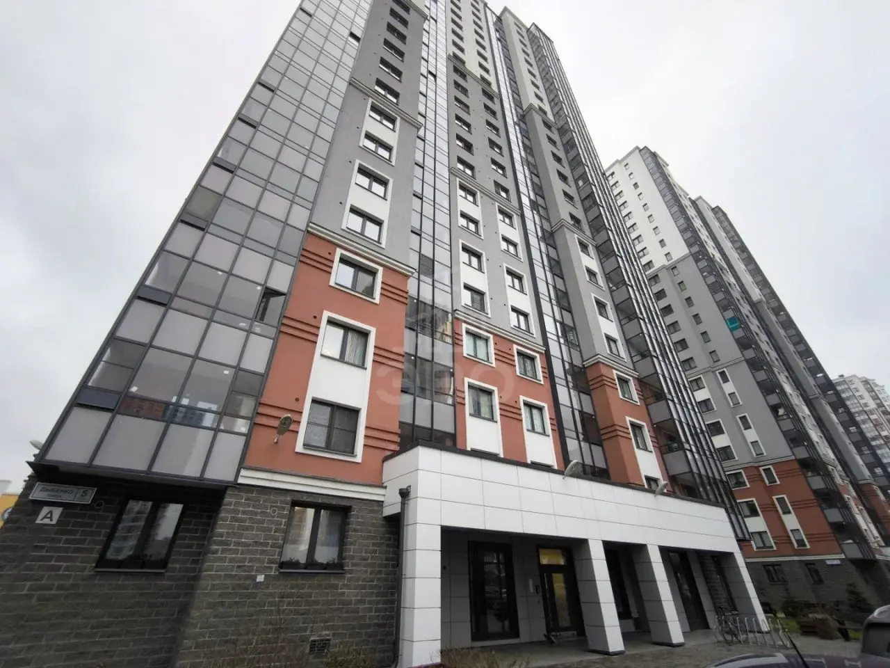 однокомнатная квартира в Санкт-Петербурге по адресу: Дыбенко ул., 5, к 7