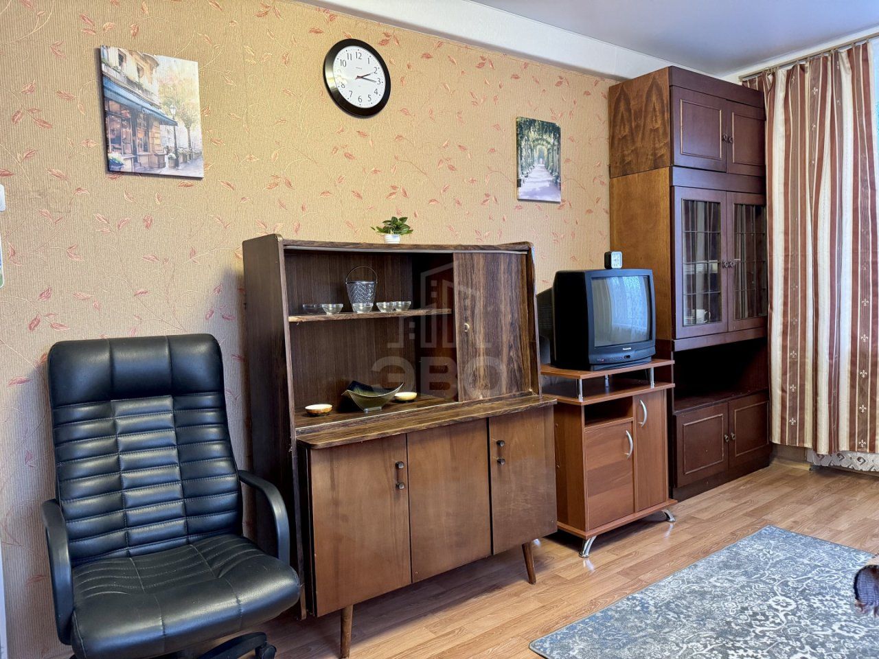 однокомнатная квартира в Санкт-Петербург по адресу: Партизана Германа ул., 35, к 1