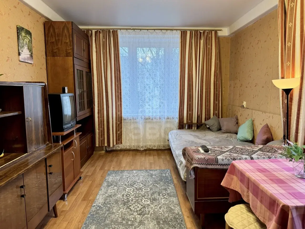 однокомнатная квартира в Санкт-Петербурге по адресу: Партизана Германа ул., 35, к 1