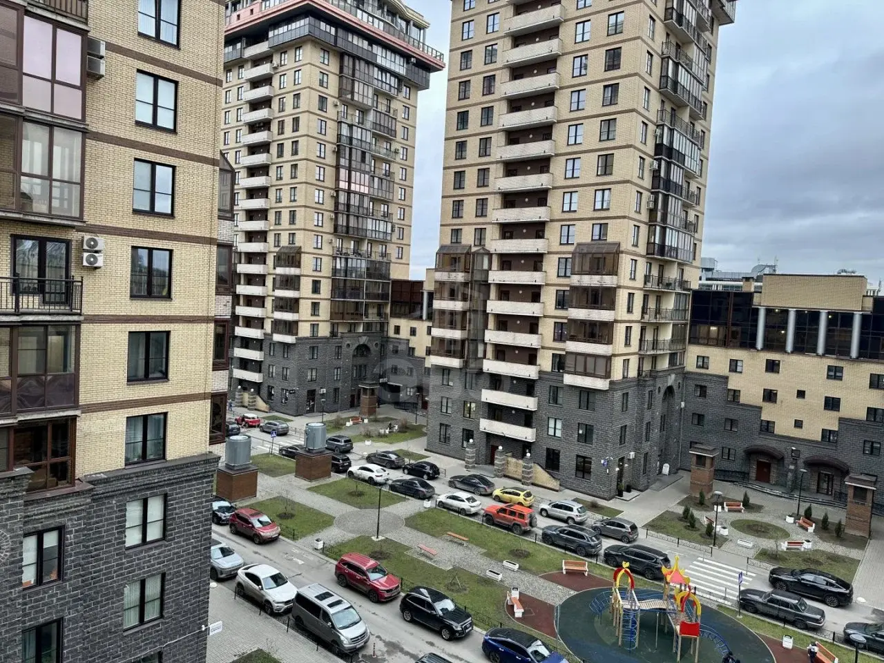 двухкомнатная квартира в Санкт-Петербурге по адресу: Киевская ул., 3