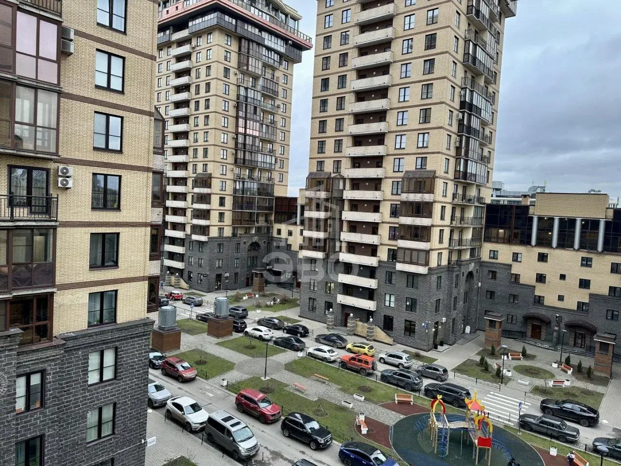 двухкомнатная квартира в Санкт-Петербурге по адресу: Киевская ул., 3