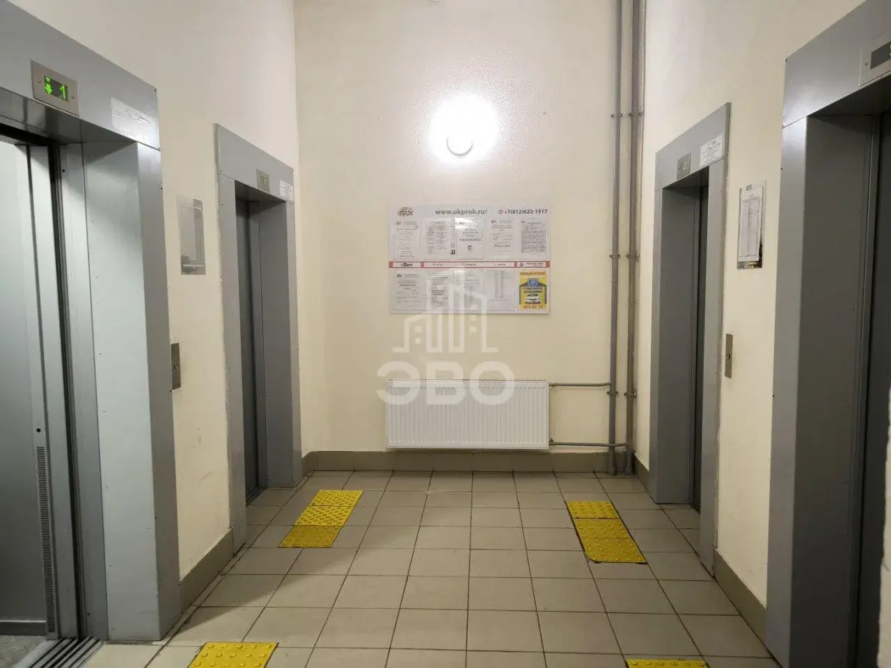однокомнатная квартира в Санкт-Петербурге по адресу: Заречная ул., 17, строение 1