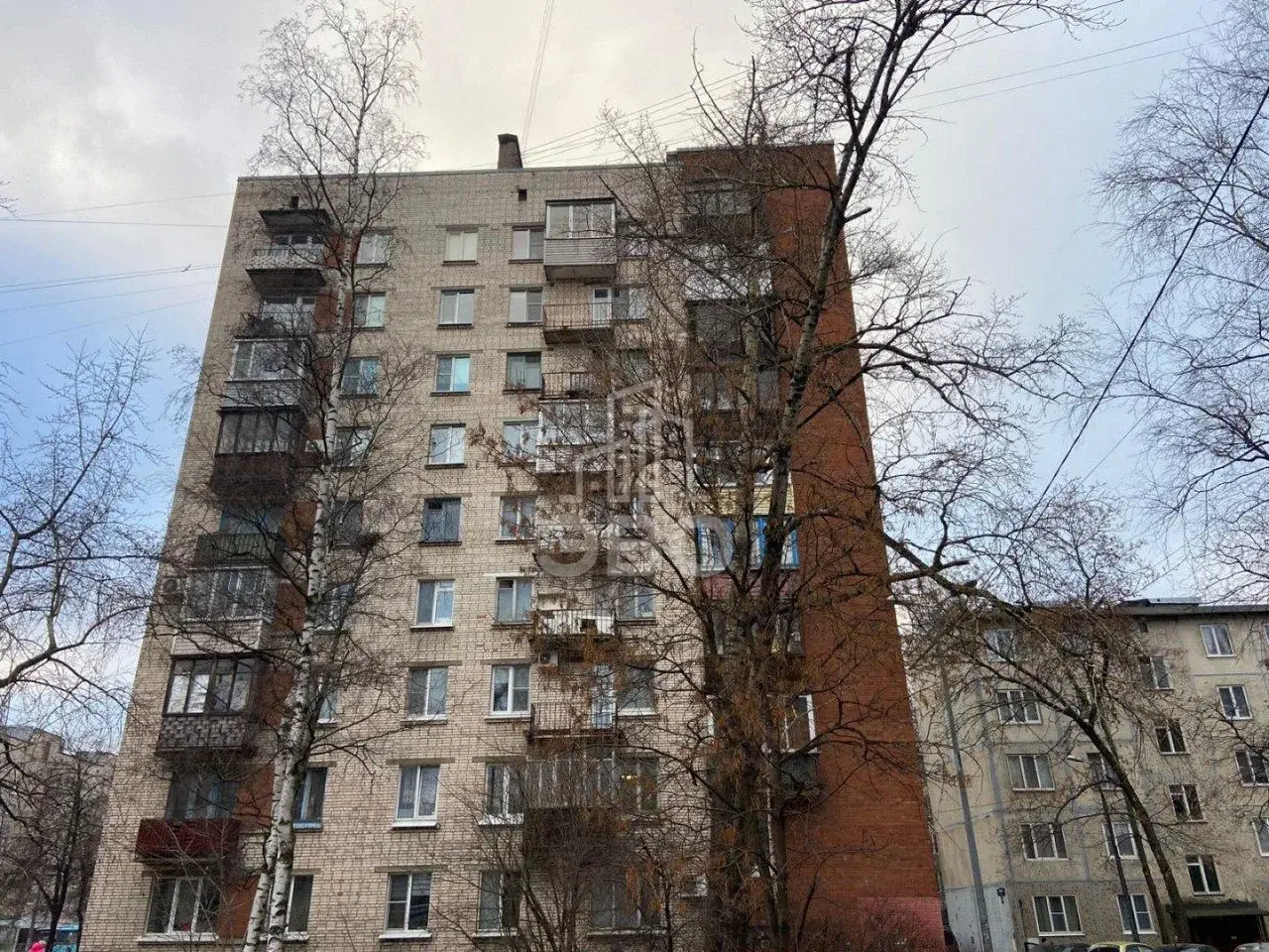 однокомнатная квартира в Санкт-Петербурге по адресу: Народная ул., 64