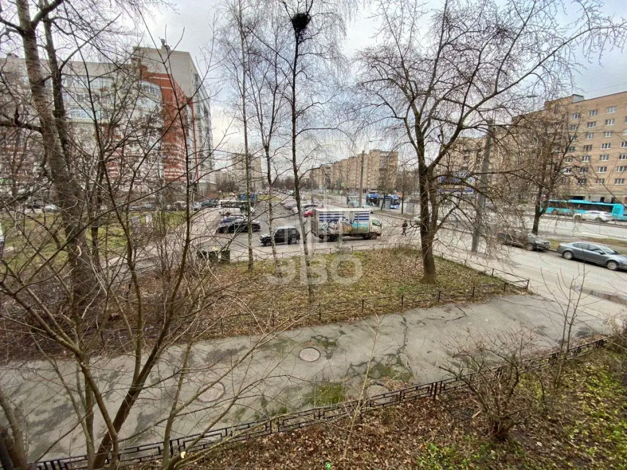 однокомнатная квартира в Санкт-Петербурге по адресу: Народная ул., 64