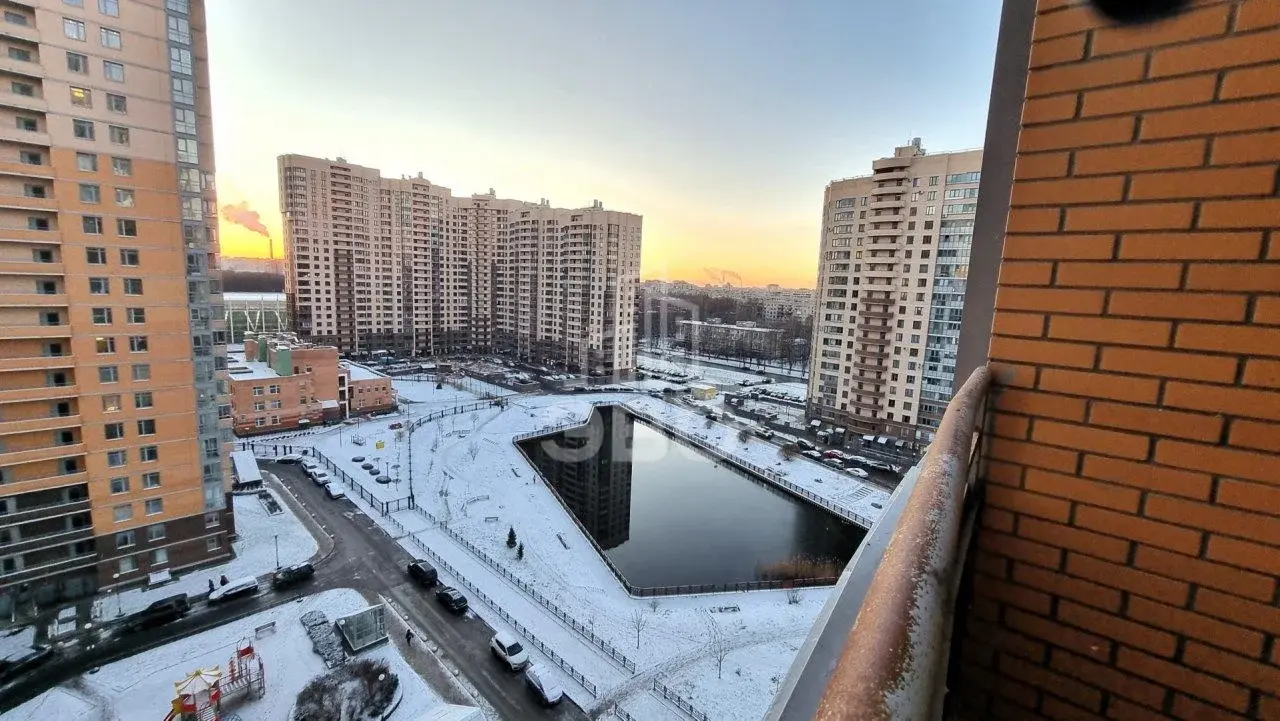 однокомнатная квартира в Санкт-Петербурге по адресу: Верности ул., 17