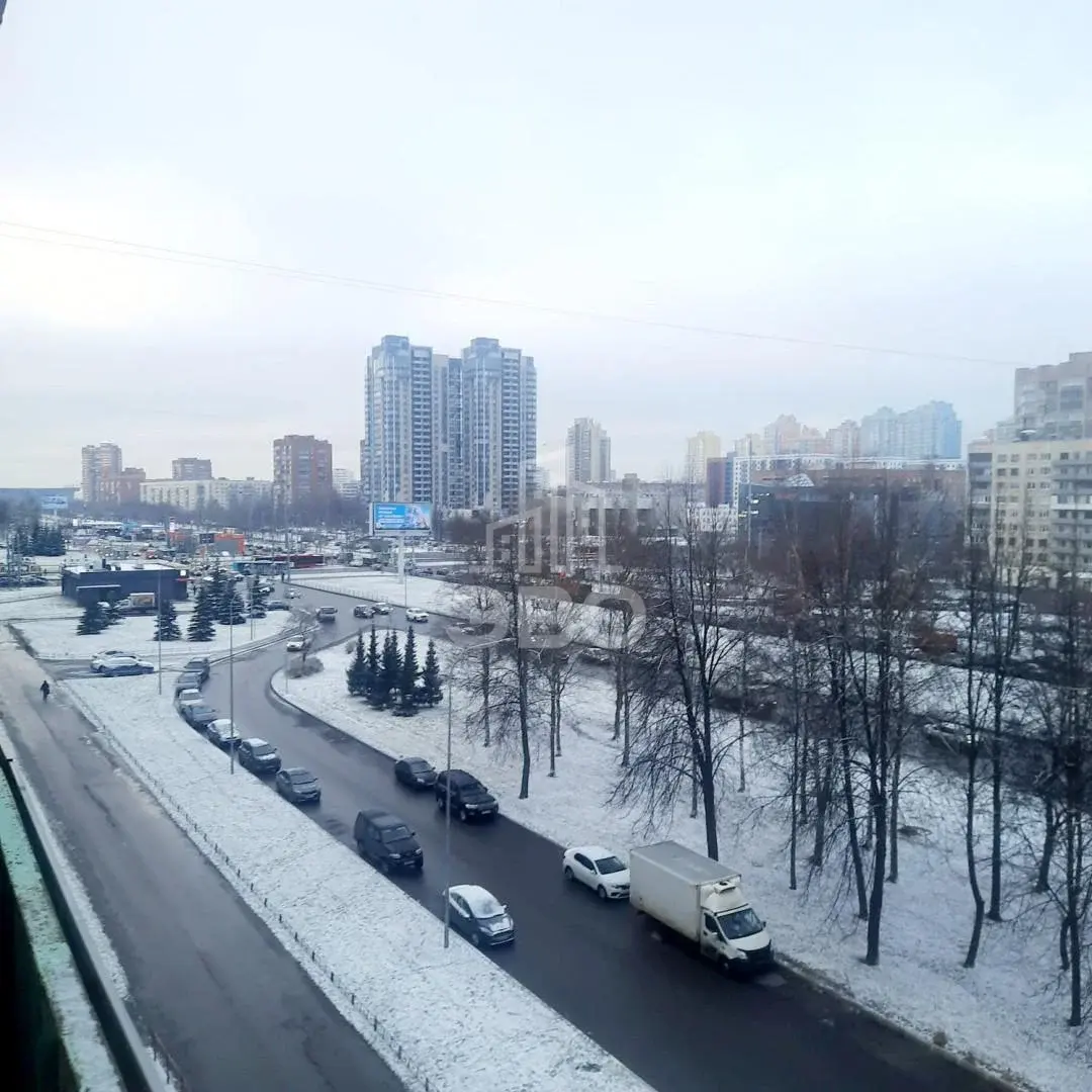 однокомнатная квартира в Санкт-Петербурге по адресу: Культуры проспект, 21, к 1