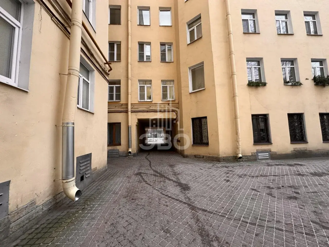 двухкомнатная квартира в Санкт-Петербурге по адресу: Дерптский пер., 11, литера А