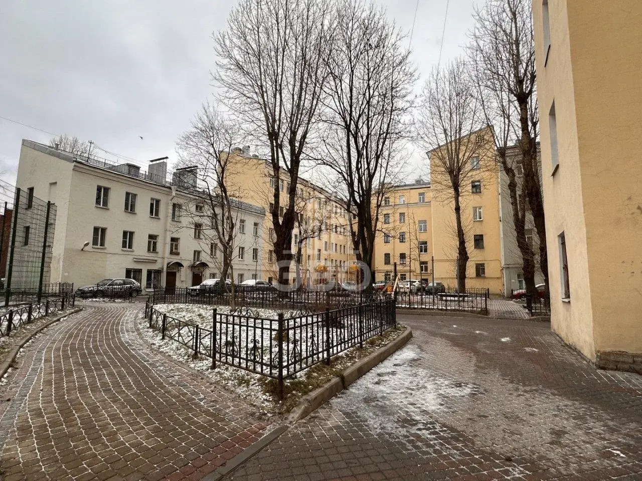 двухкомнатная квартира в Санкт-Петербурге по адресу: Дерптский пер., 11, литера А