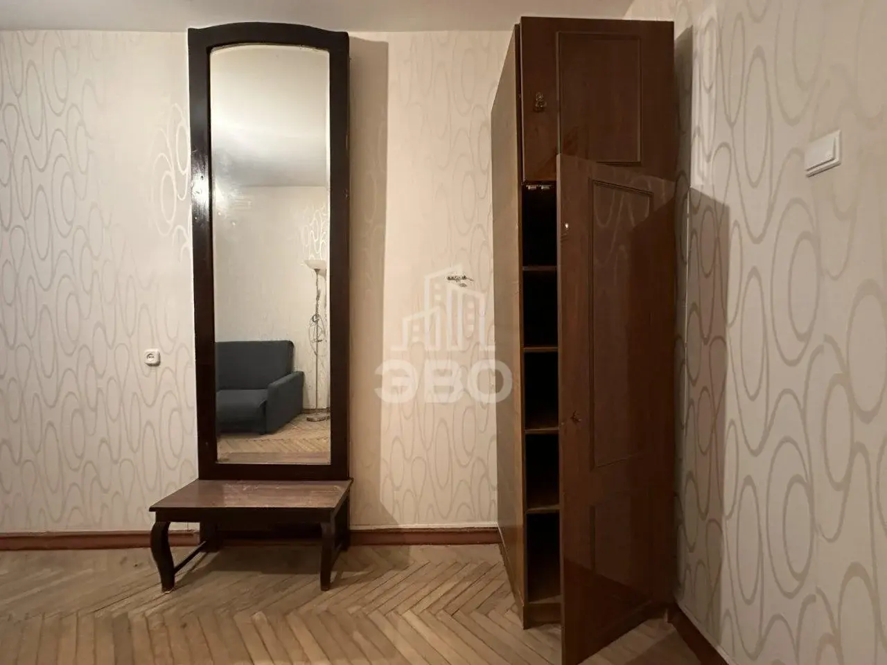 двухкомнатная квартира в Санкт-Петербурге по адресу: Дерптский пер., 11, литера А