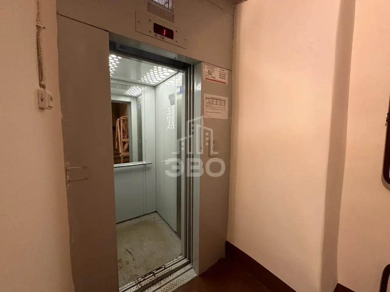 двухкомнатная квартира в Санкт-Петербурге по адресу: Дерптский пер., 11, литера А