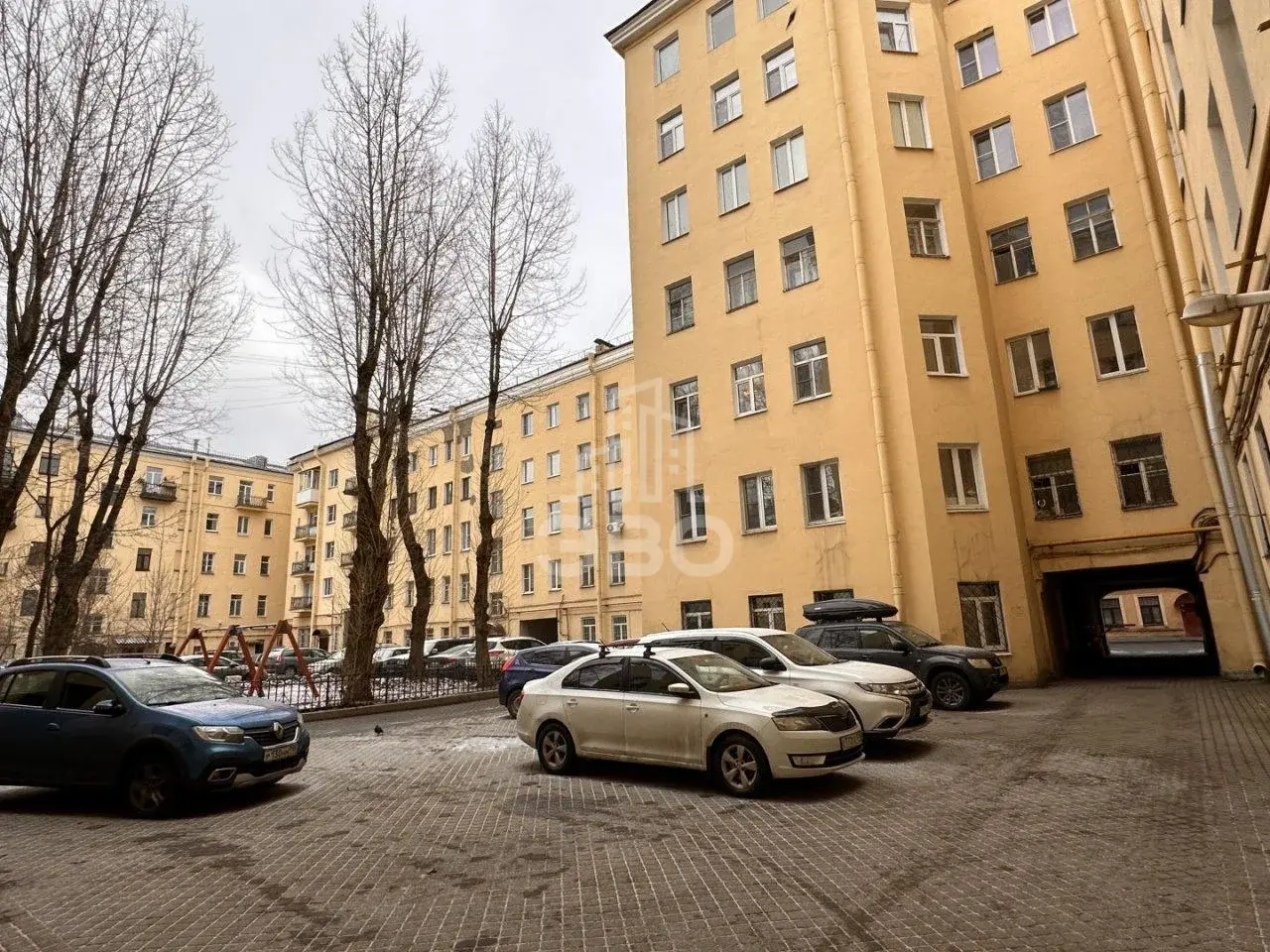 двухкомнатная квартира в Санкт-Петербурге по адресу: Дерптский пер., 11, литера А