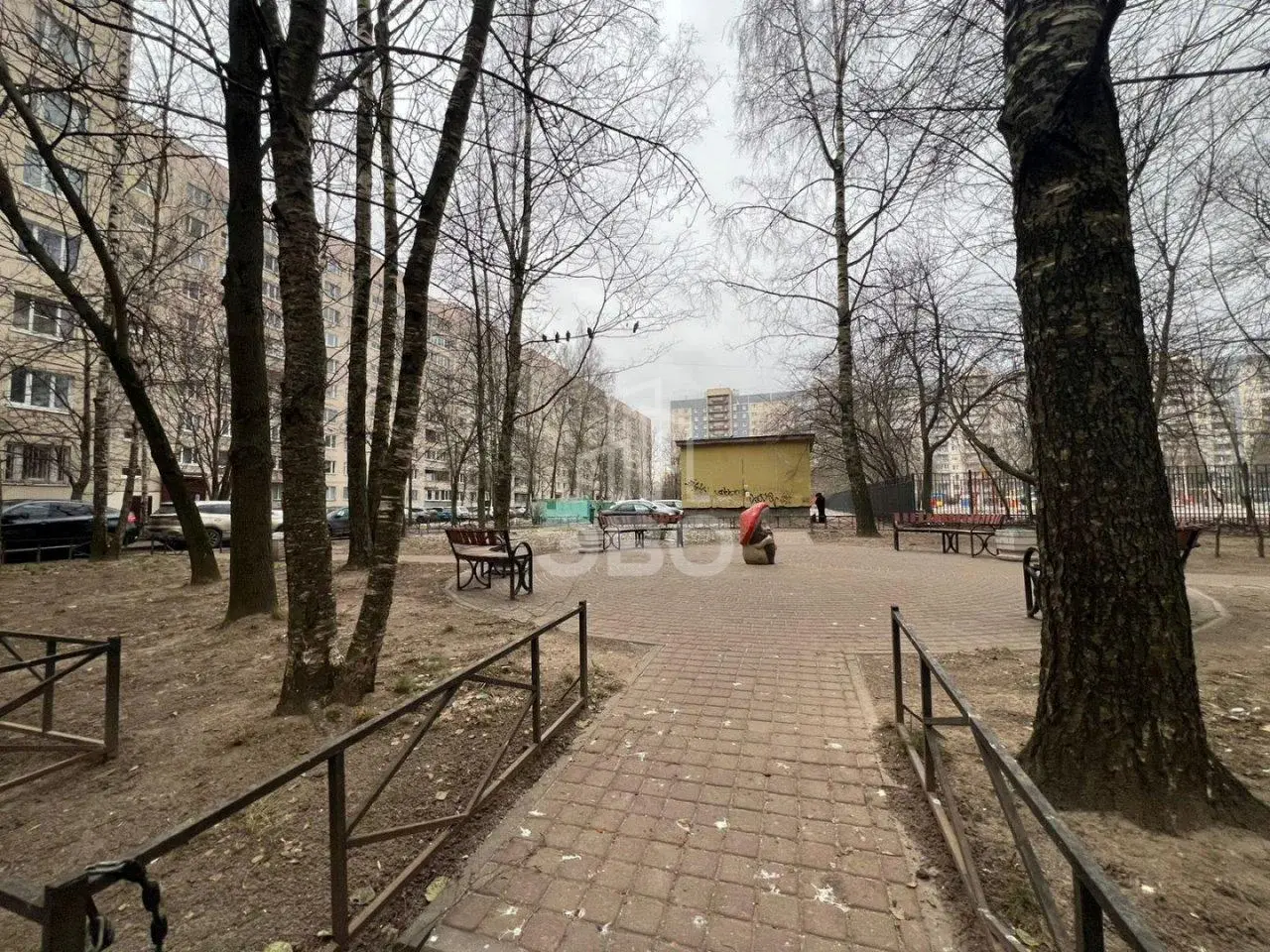 двухкомнатная квартира в Санкт-Петербурге по адресу: Долгоозёрная ул., 10