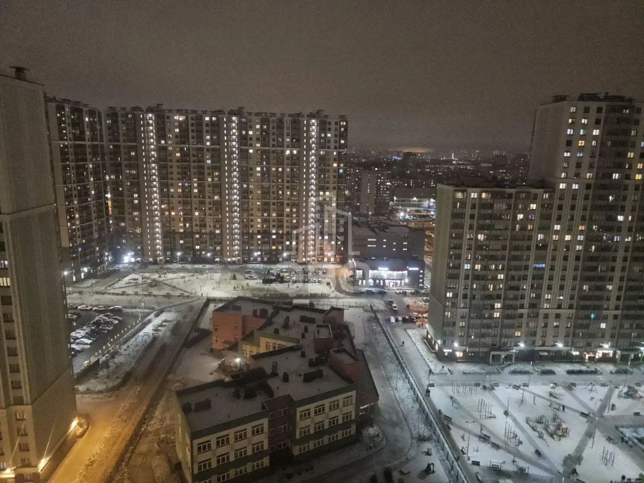 двухкомнатная квартира в Санкт-Петербурге по адресу: Архивная ул., 11, к 3, строение 1