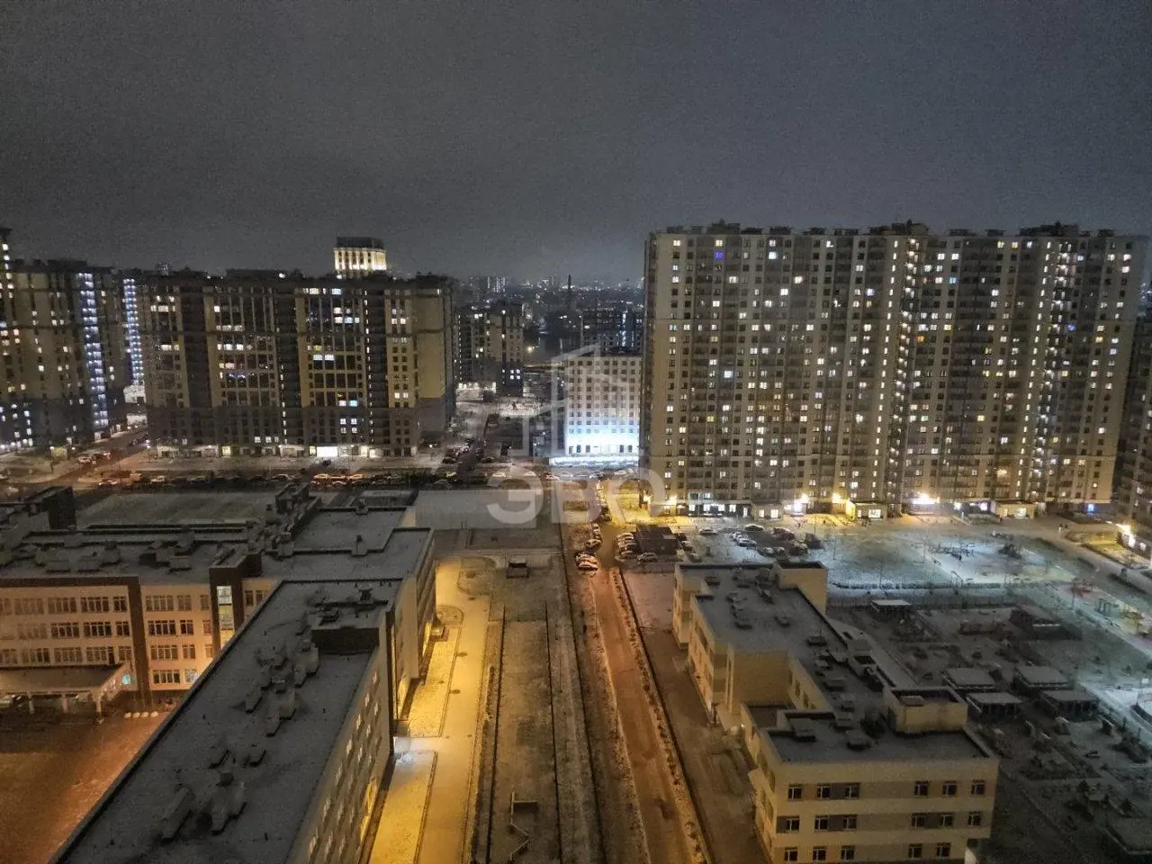 двухкомнатная квартира в Санкт-Петербурге по адресу: Архивная ул., 11, к 3, строение 1