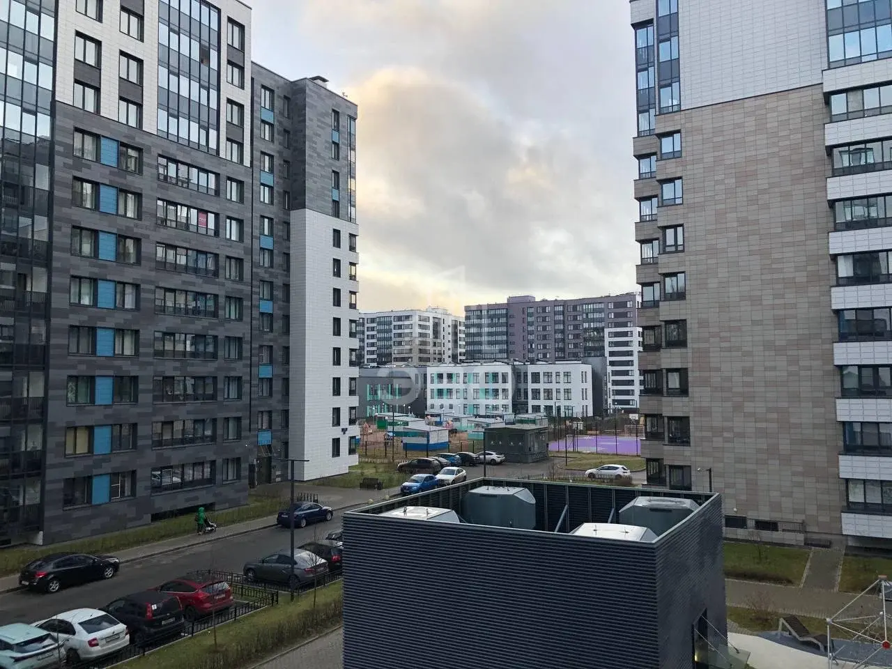однокомнатная квартира в Санкт-Петербурге по адресу: Торфяная дорога., 17, к 4