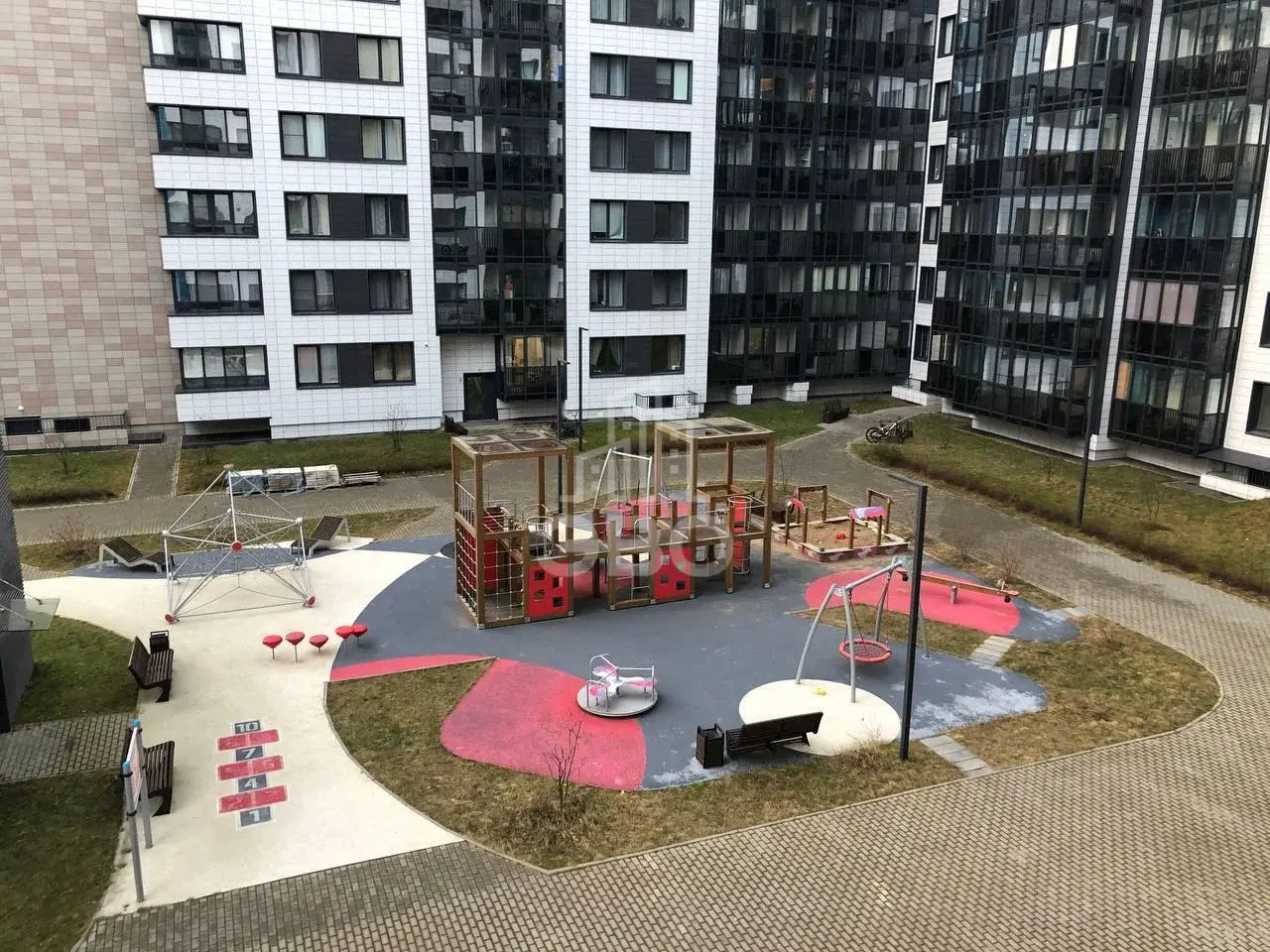 однокомнатная квартира в Санкт-Петербурге по адресу: Торфяная дорога., 17, к 4