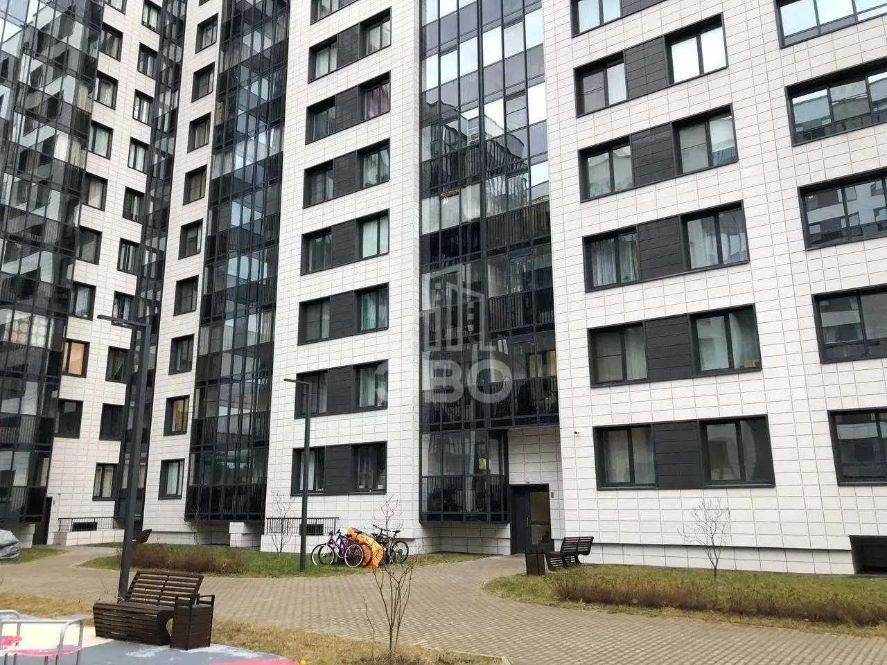 однокомнатная квартира в Санкт-Петербурге по адресу: Торфяная дорога., 17, к 4