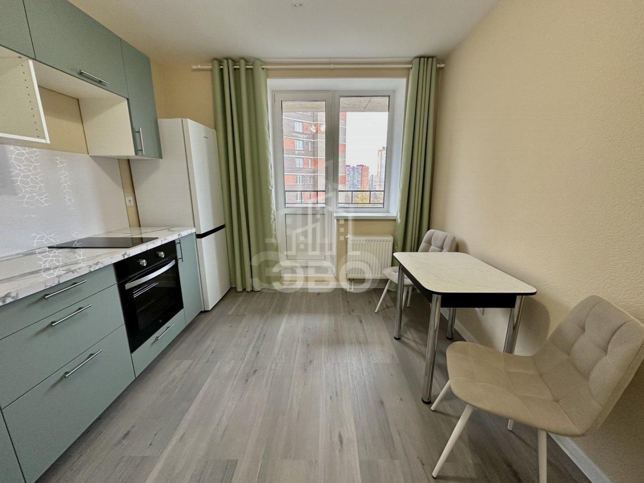 однокомнатная квартира в Санкт-Петербурге по адресу: Шоссе в Лаврики ул., 64, к 1