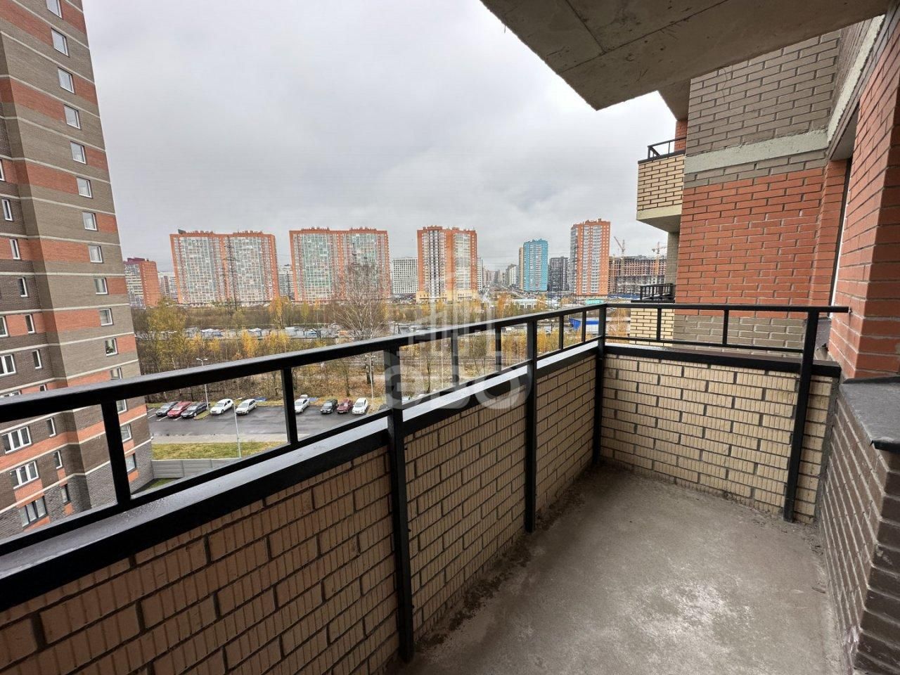 однокомнатная квартира в Санкт-Петербурге по адресу: Шоссе в Лаврики ул., 64, к 1