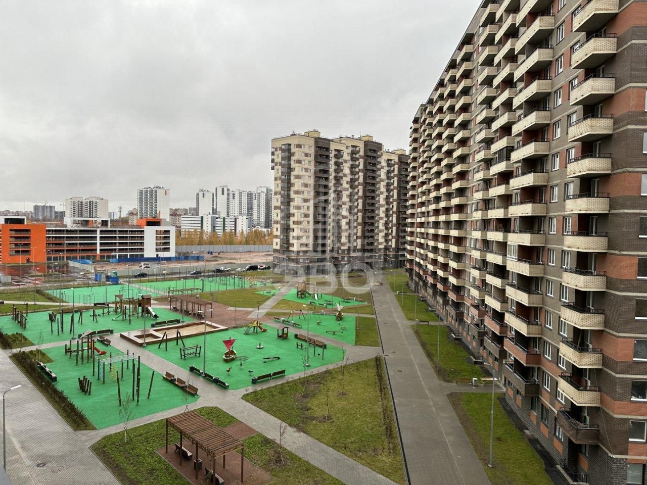 однокомнатная квартира в Санкт-Петербурге по адресу: Шоссе в Лаврики ул., 64, к 1