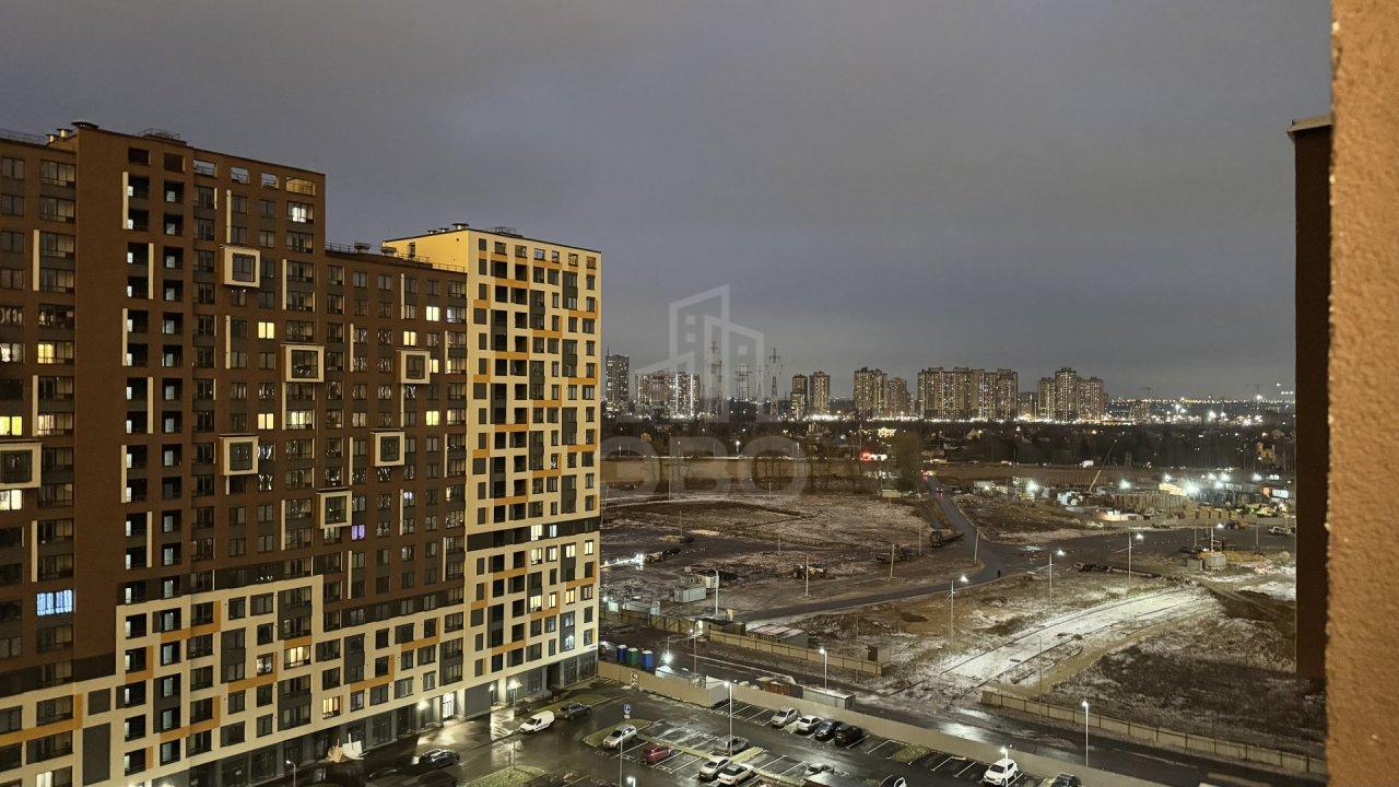 однокомнатная квартира в Ленинградской области по адресу: Первых ул., 4, к 3