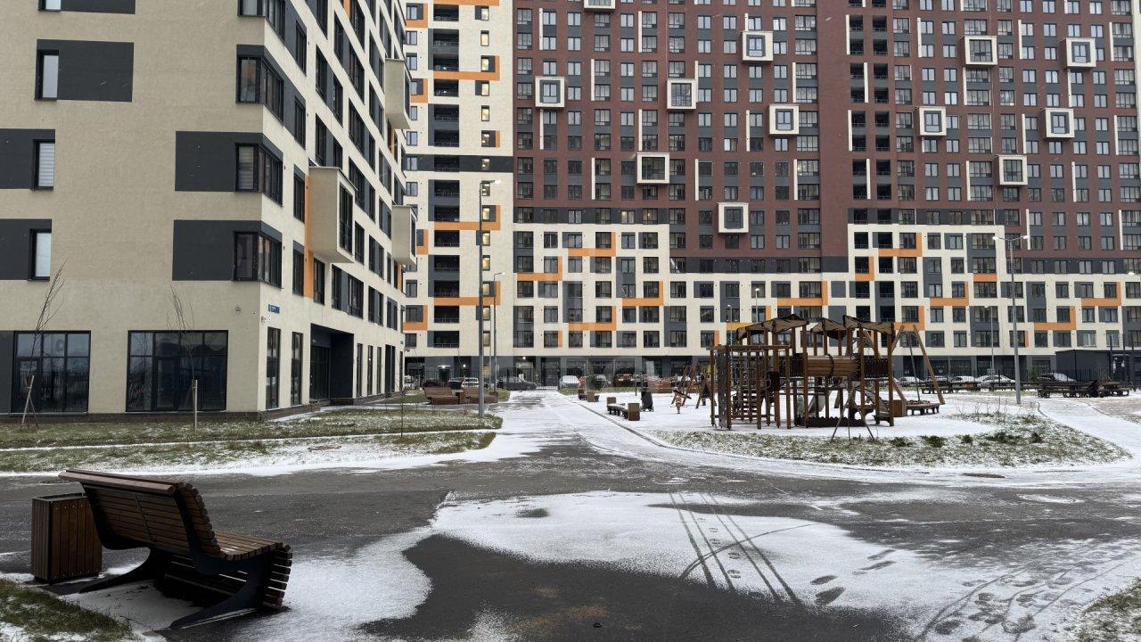 однокомнатная квартира в Ленинградской области по адресу: Первых ул., 4, к 3