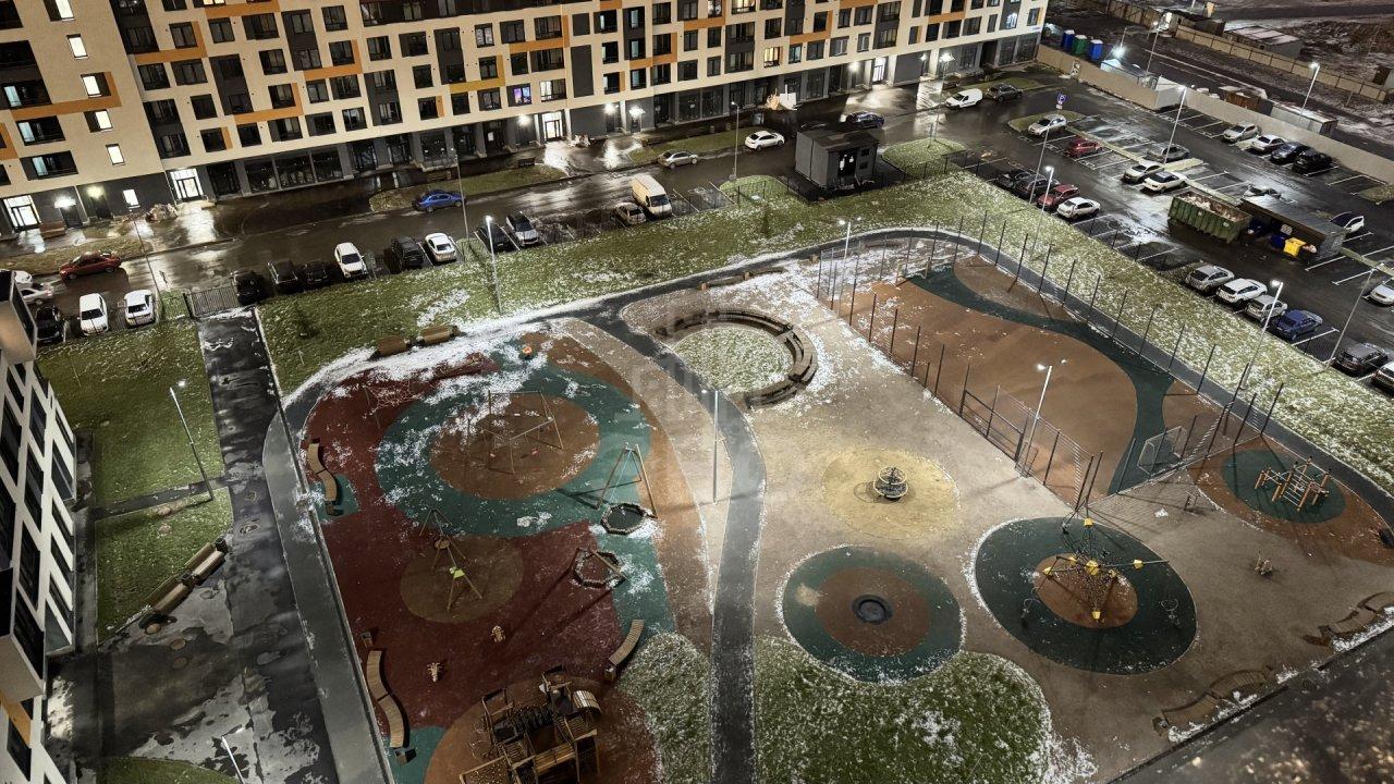 однокомнатная квартира в Ленинградской области по адресу: Первых ул., 4, к 3