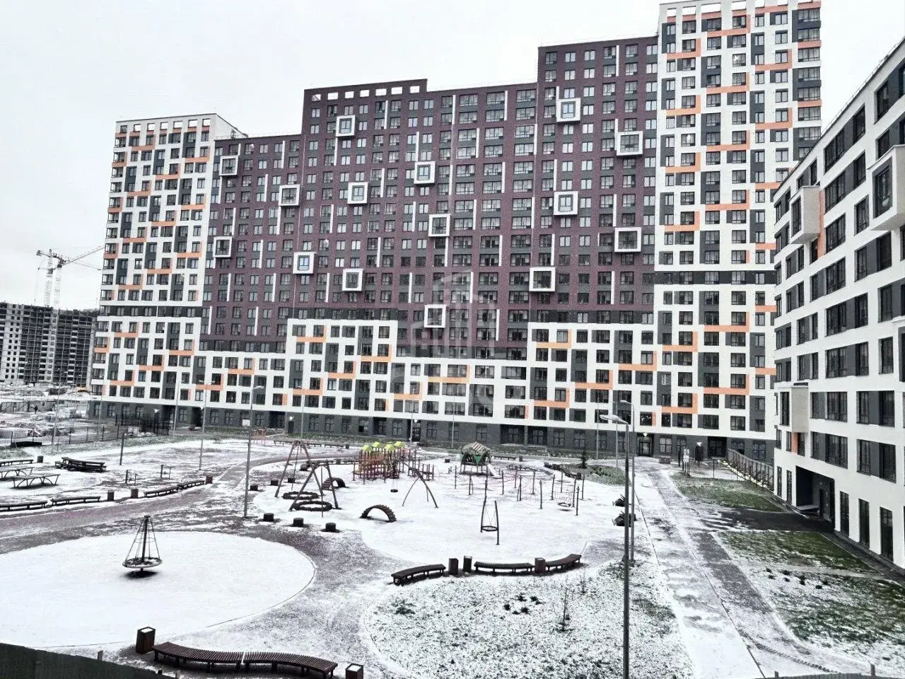 однокомнатная квартира в Санкт-Петербурге по адресу: Первых ул., 4, к 7