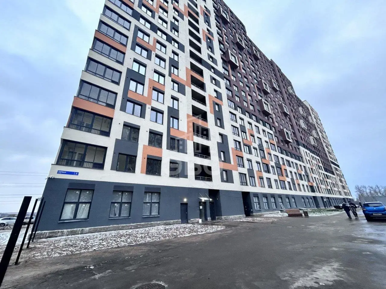 однокомнатная квартира в Санкт-Петербурге по адресу: Первых ул., 4, к 7
