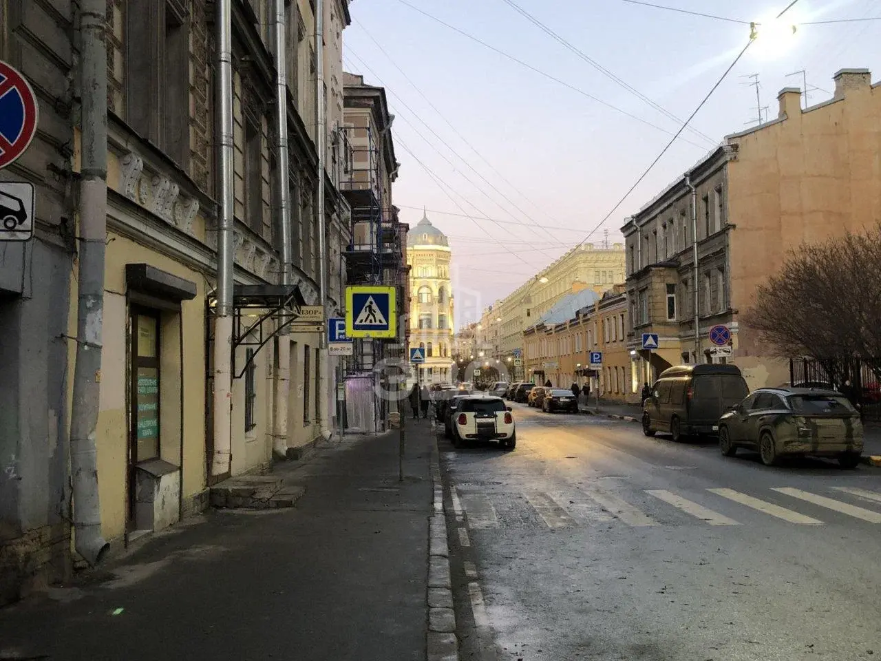 двухкомнатная квартира в Санкт-Петербурге по адресу: Коломенская ул., 7