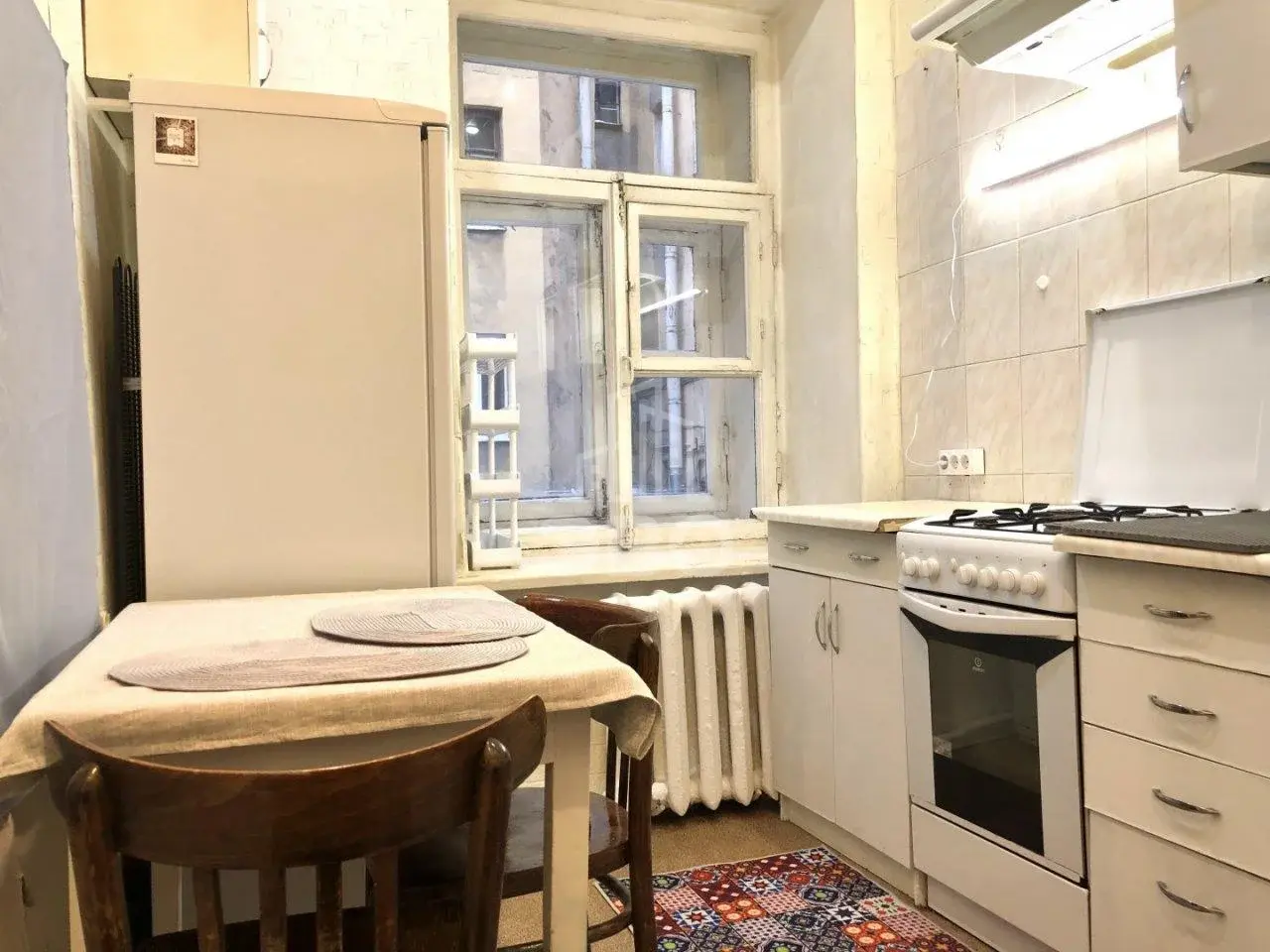 двухкомнатная квартира в Санкт-Петербурге по адресу: Коломенская ул., 7