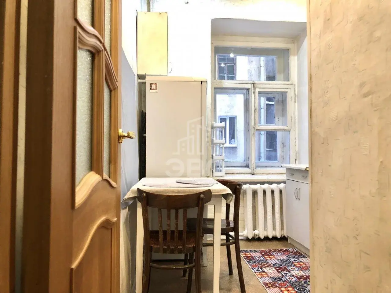 двухкомнатная квартира в Санкт-Петербурге по адресу: Коломенская ул., 7