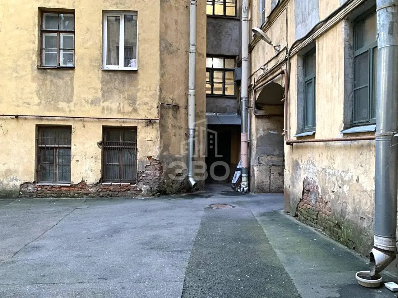 двухкомнатная квартира в Санкт-Петербурге по адресу: Коломенская ул., 7