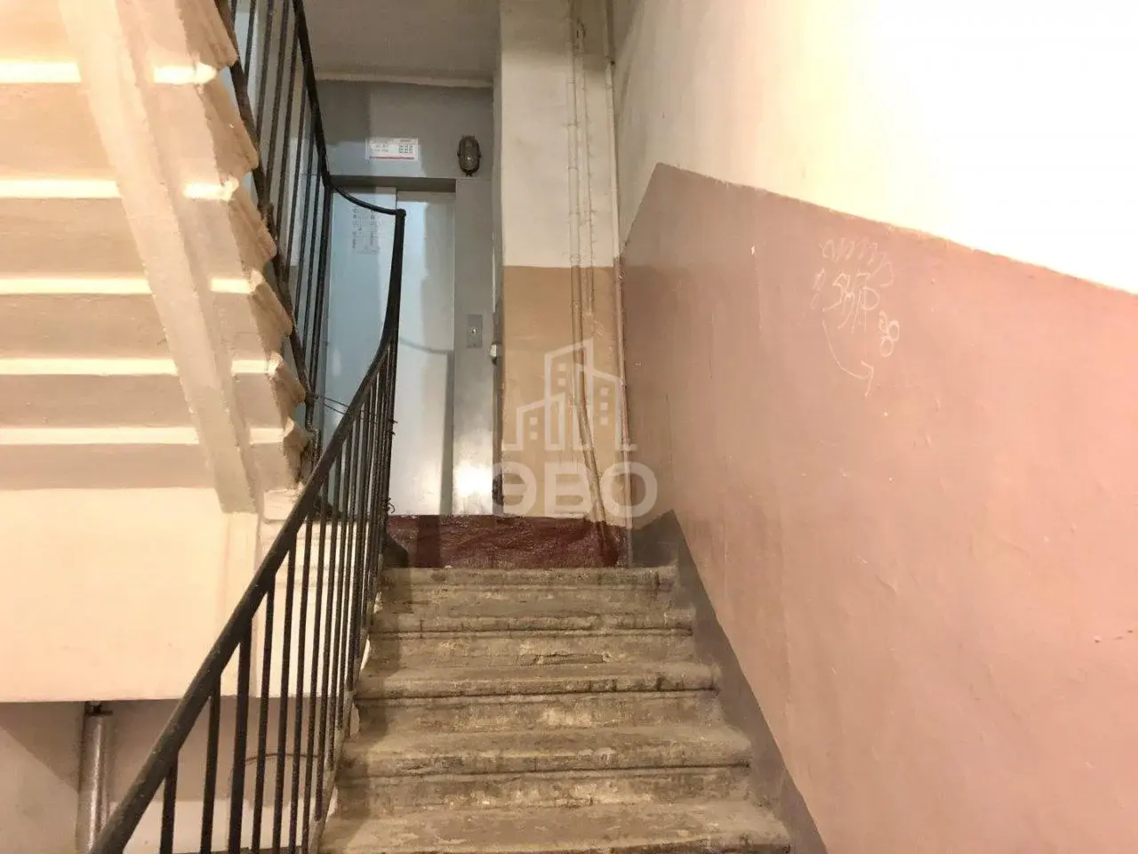 двухкомнатная квартира в Санкт-Петербурге по адресу: Коломенская ул., 7