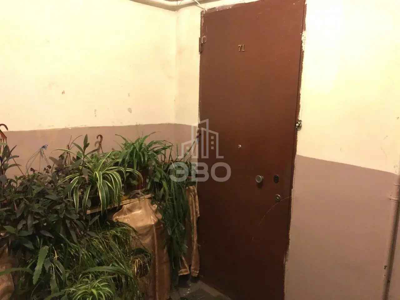 двухкомнатная квартира в Санкт-Петербурге по адресу: Коломенская ул., 7